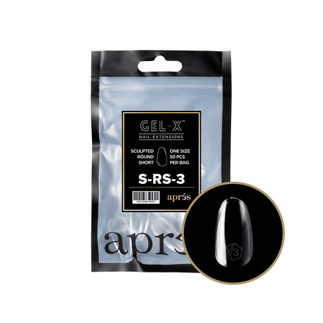 Gel-X Sculpted Round Short 2.0 Refill Bag