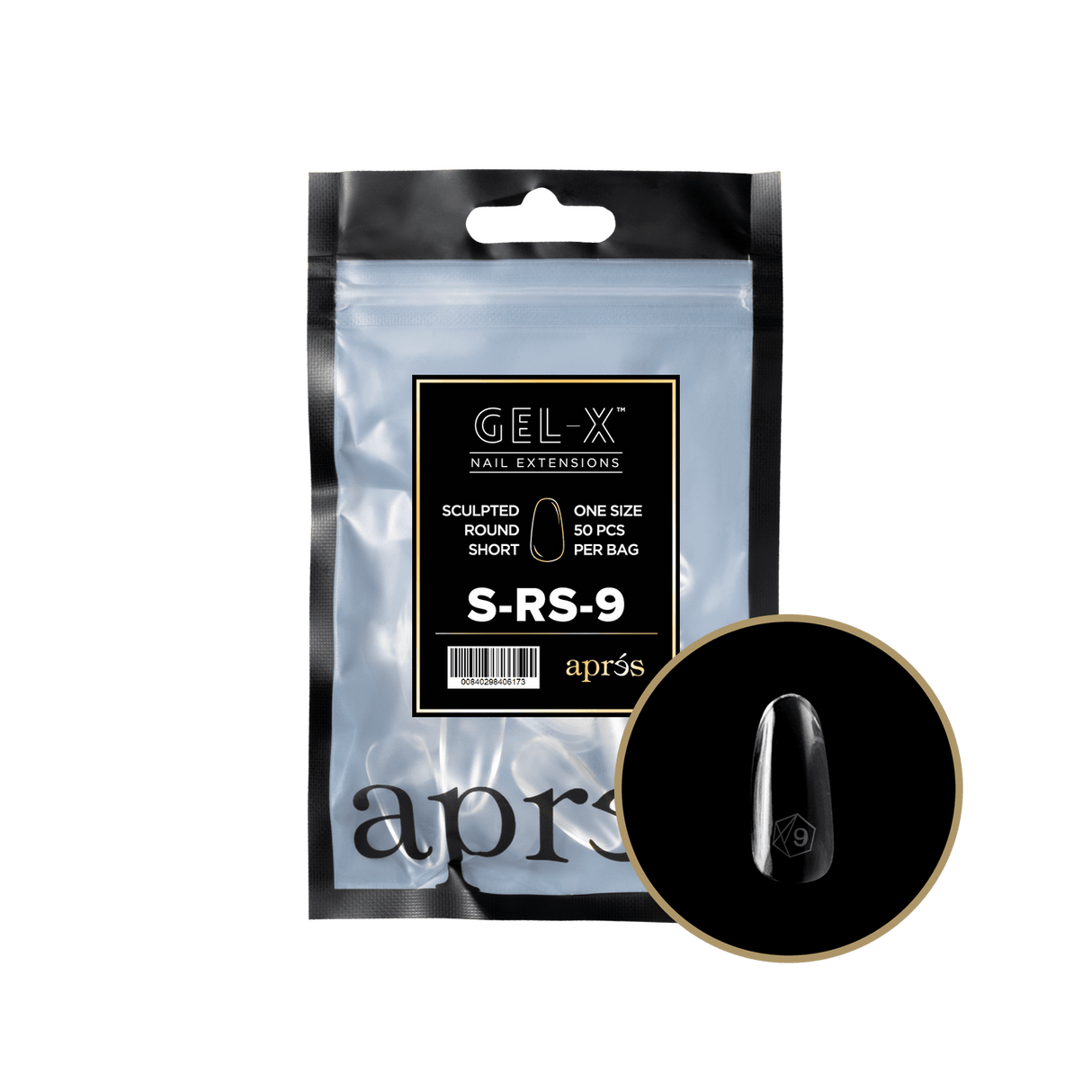 Gel-X Sculpted Round Short 2.0 Refill Bag