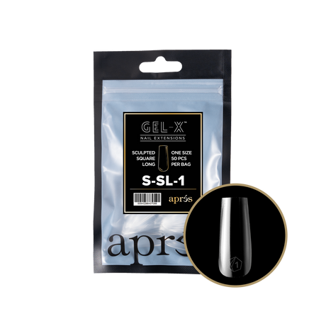 Gel-X Sculpted Square Long 2.0 Refill Bag