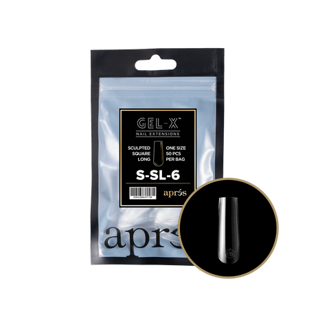 Gel-X Sculpted Square Long 2.0 Refill Bag