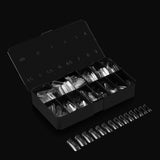 Gel-X Sculpted Square Long 2.0 Box of Tips 14 Sizes