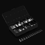 Gel-X Sculpted Square Medium 2.0 Box of Tips 14 Sizes