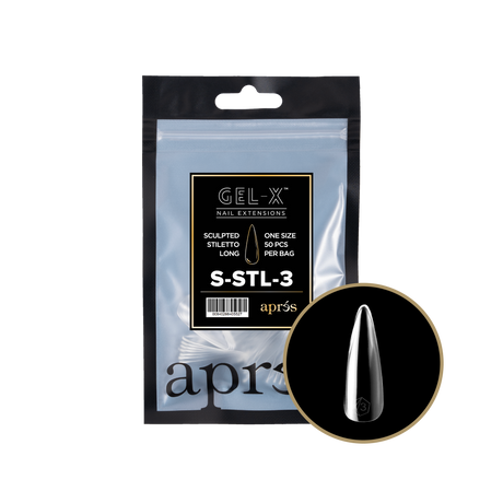 Gel-X Sculpted Stiletto Long 2.0 Refill Bag