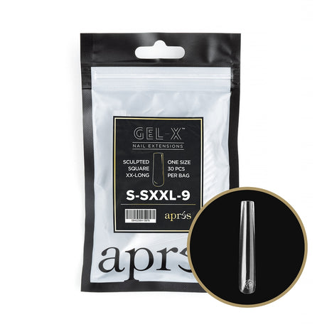 Gel-X Sculpted Square Extra Extra Long 2.0 Refill Bag
