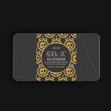 Chaun Legend X Apres Geg-X® Tips - Sculpted Tapered Coffin Extra Long - 10 Sizes