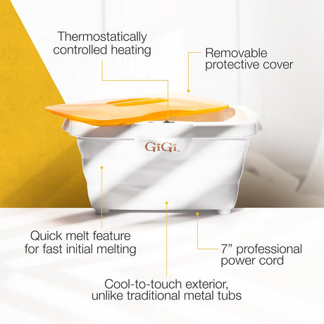 Paraffin Bath with GiGi Peach Paraffin Wax, 6 lbs