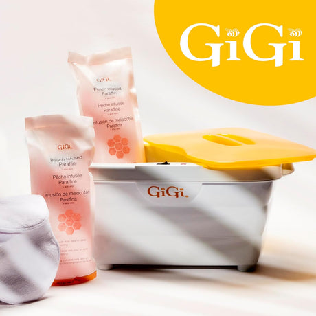 Paraffin Bath with GiGi Peach Paraffin Wax, 6 lbs