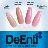 Dark Pink Shimmer Acrylic Powder – 4 oz