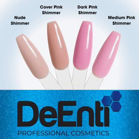 Cover Pink Shimmer Acrylic Powder – 4 oz