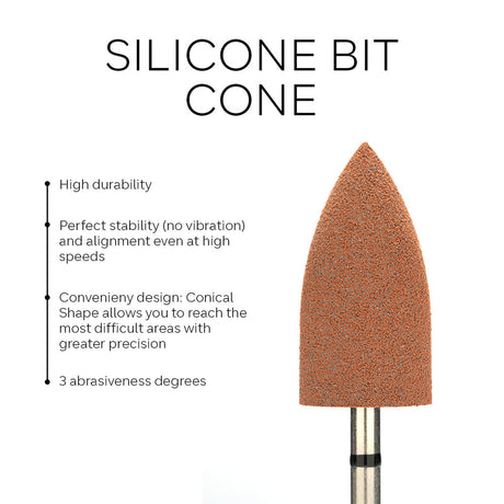 Bit #216  - Silicone Bit Cone - Grid 150