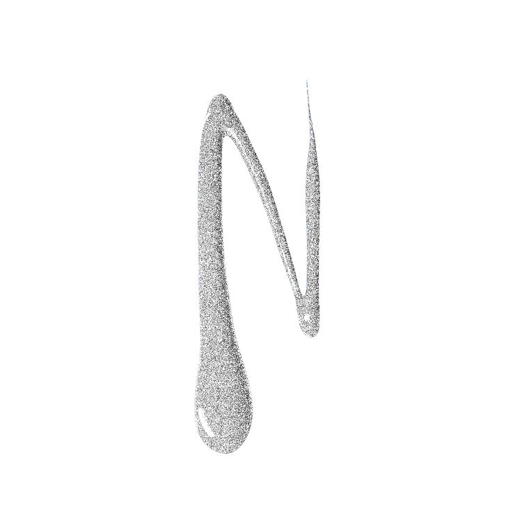 Lechat CM Nail Art Liner - Silver Glitter CM29