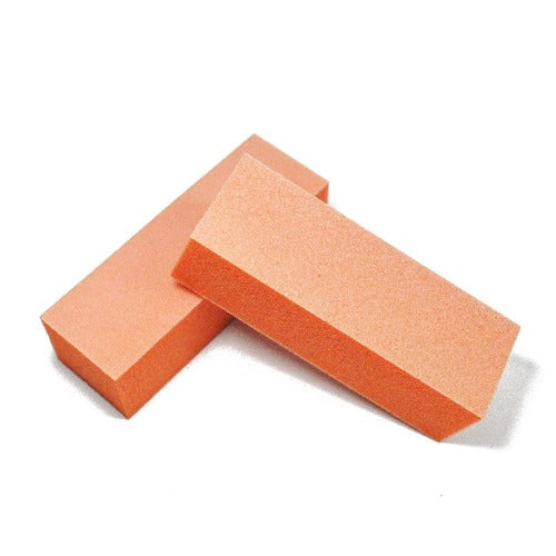 Mini JADE Disposable Nail Slim Buffer - Orange (10pc)