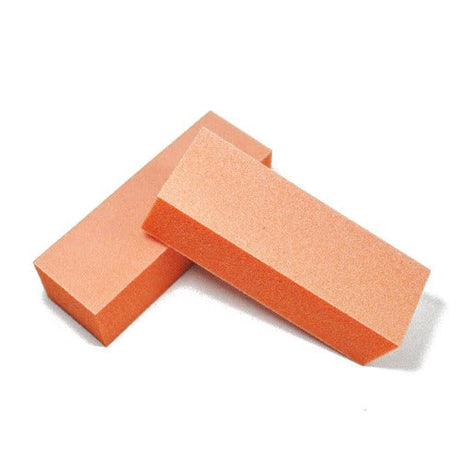 *Mini JADE Disposable Nail Slim Buffer - Orange 80/100