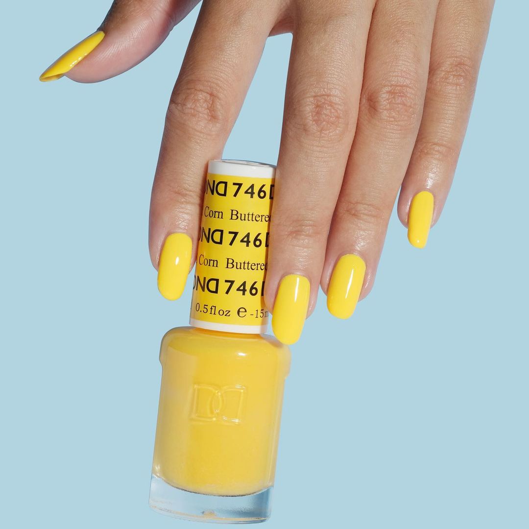 Buttered Corn #746 - DND Gel Duo
