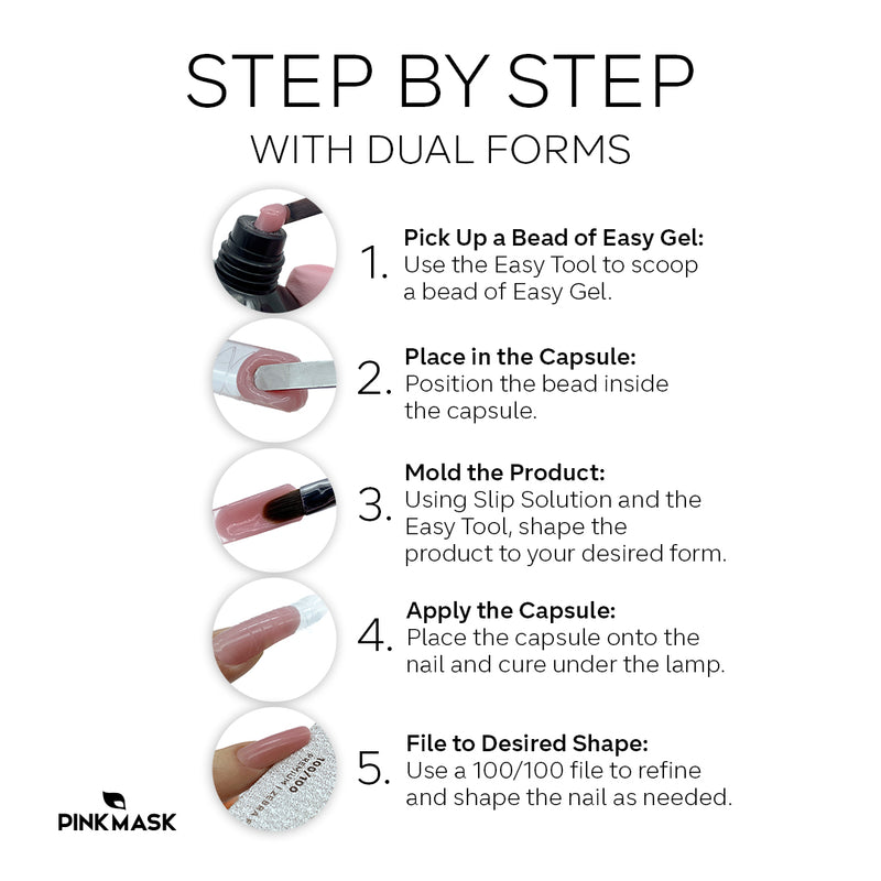 Easy Gel - Deep Nude - 2 oz