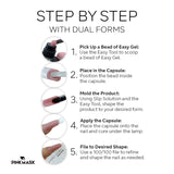 Easy Gel - Deep Nude - 2 oz