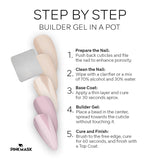 Builder Gel in a Pot - Shimmer Camel