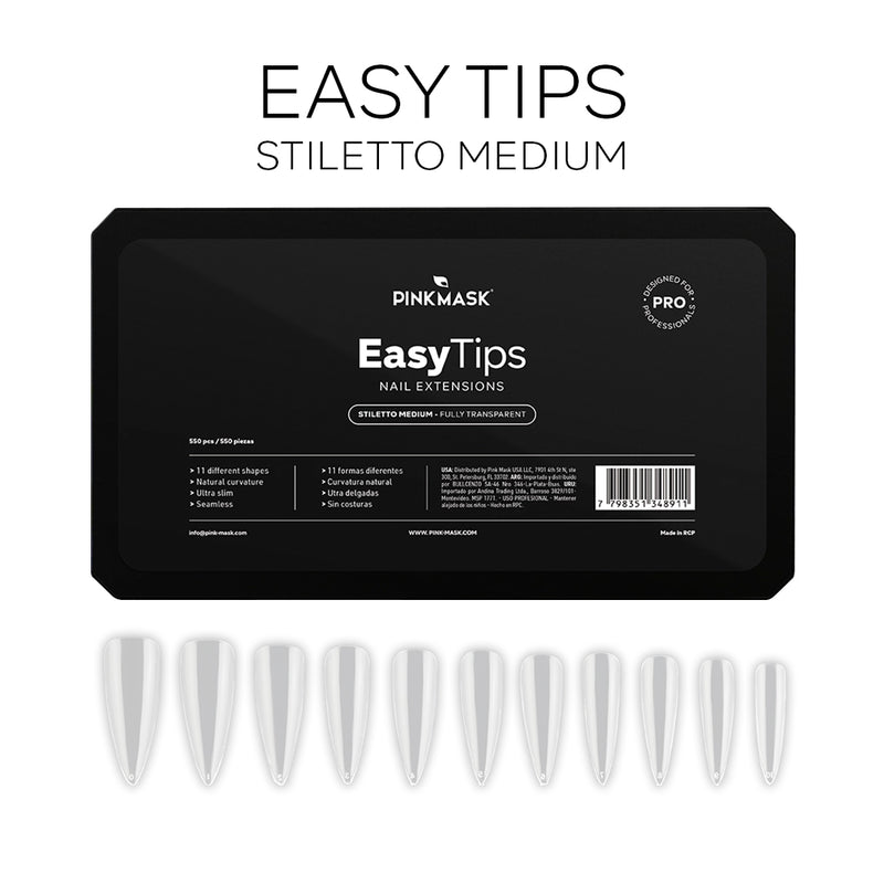 Easy Tips - Stiletto Medium