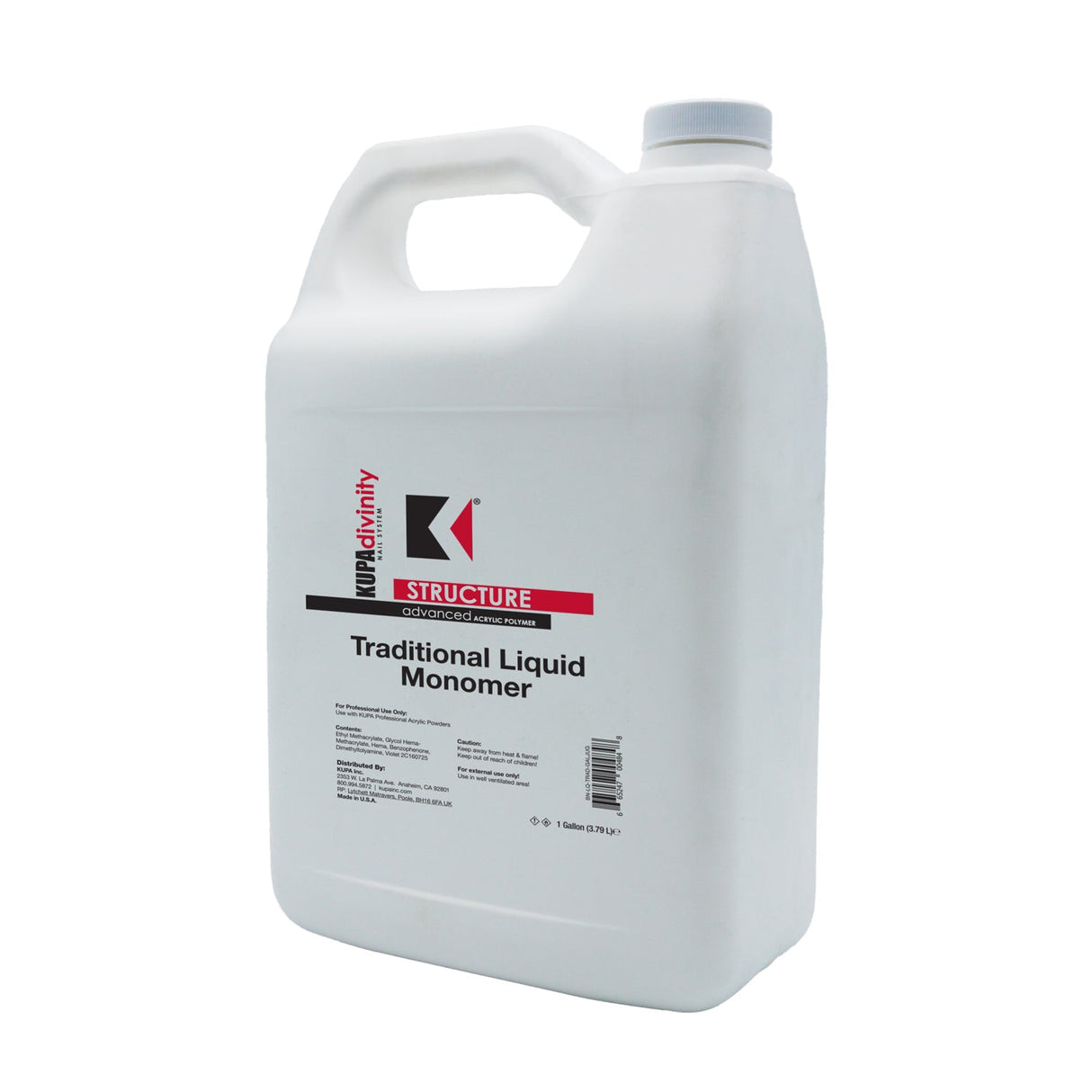 Divinity Structure Traditional  Liquid Monomer 128oz - Kupa