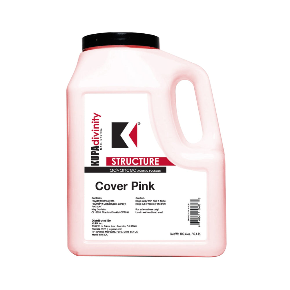 Acrylic Powder Structure 6.4LB. ( COVER PINK ) - Kupa