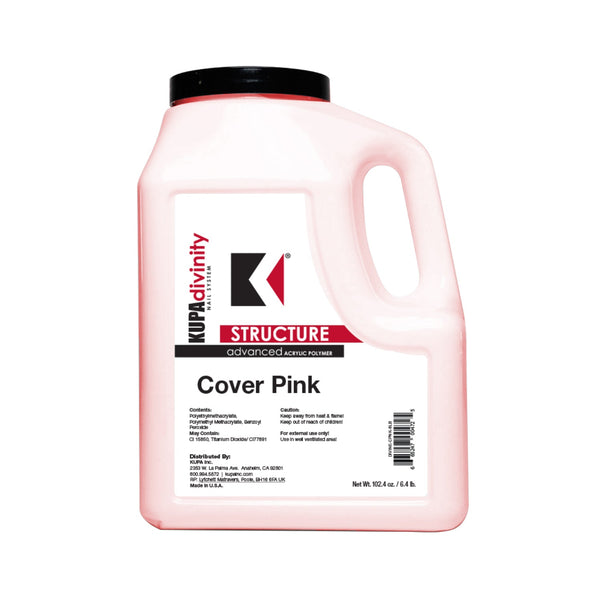 Acrylic Powder Structure 6.4LB. ( COVER PINK ) - Kupa