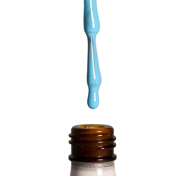 PMS031N T-Bird Blue - Gel Polish & Nail Lacquer 1/2oz.