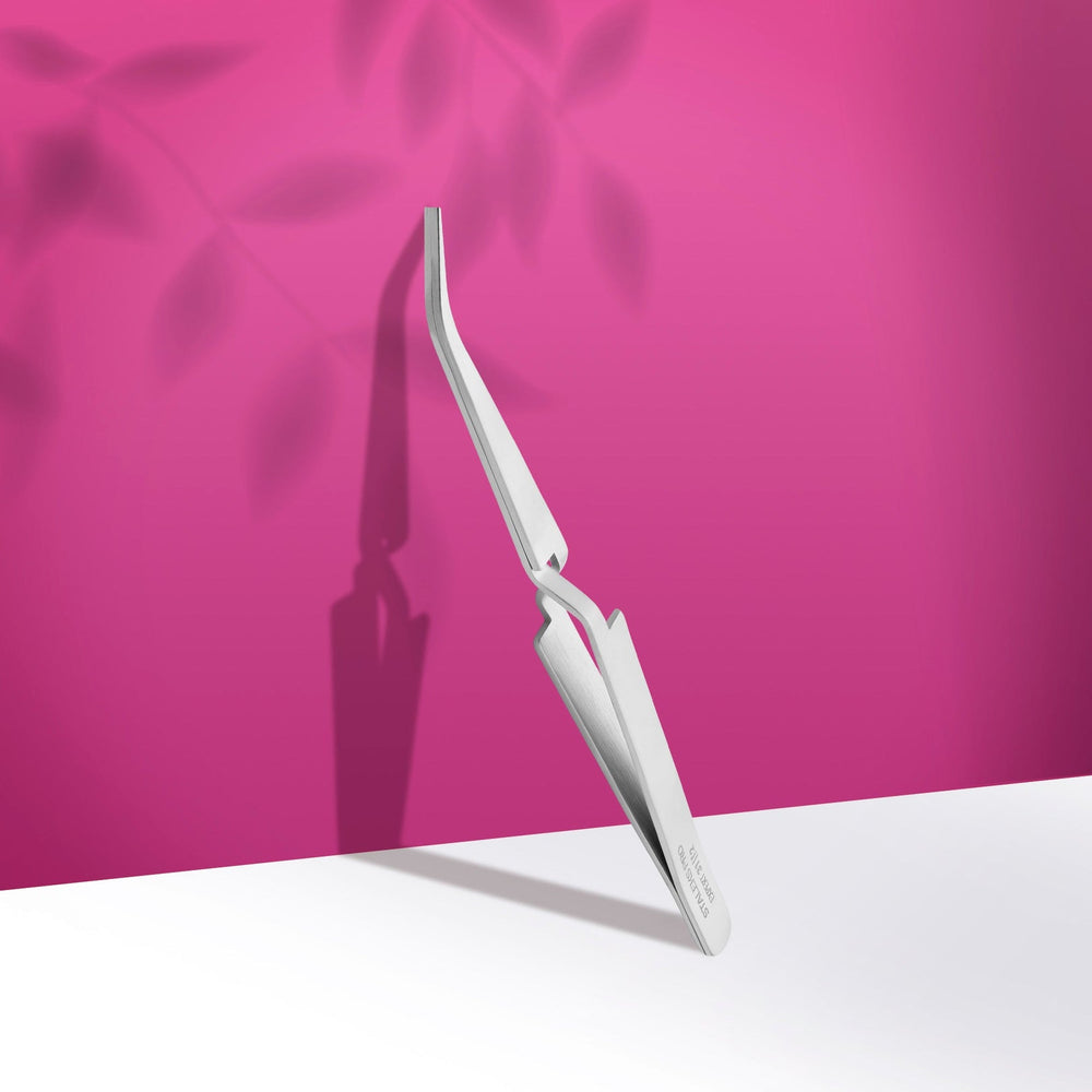Reverse action tweezers for nail arch modelling EXPERT 31 TYPE 2