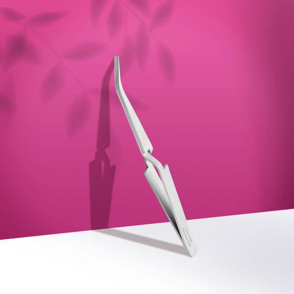 Reverse action tweezers for nail arch modelling EXPERT 31 TYPE 2