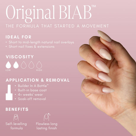 18 Original BIAB™ TPO & Hema-Free - 20ml
