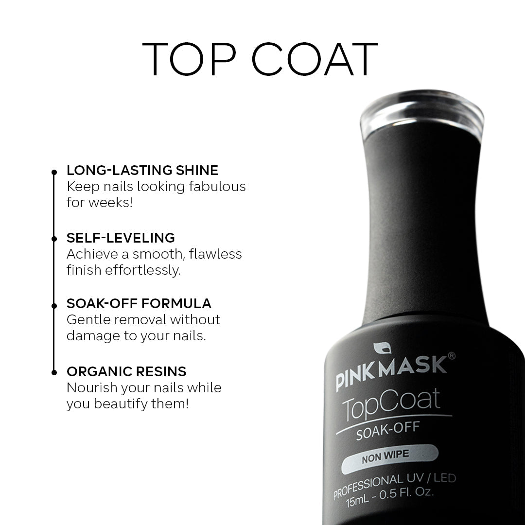 Top Coat - Crystal 0.5oz