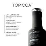 Top Coat - Crystal 0.5oz