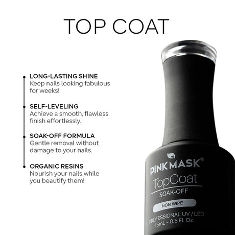 Top Coat - Magic Mirror - 0.5oz