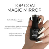 Top Coat - Magic Mirror - 0.5oz