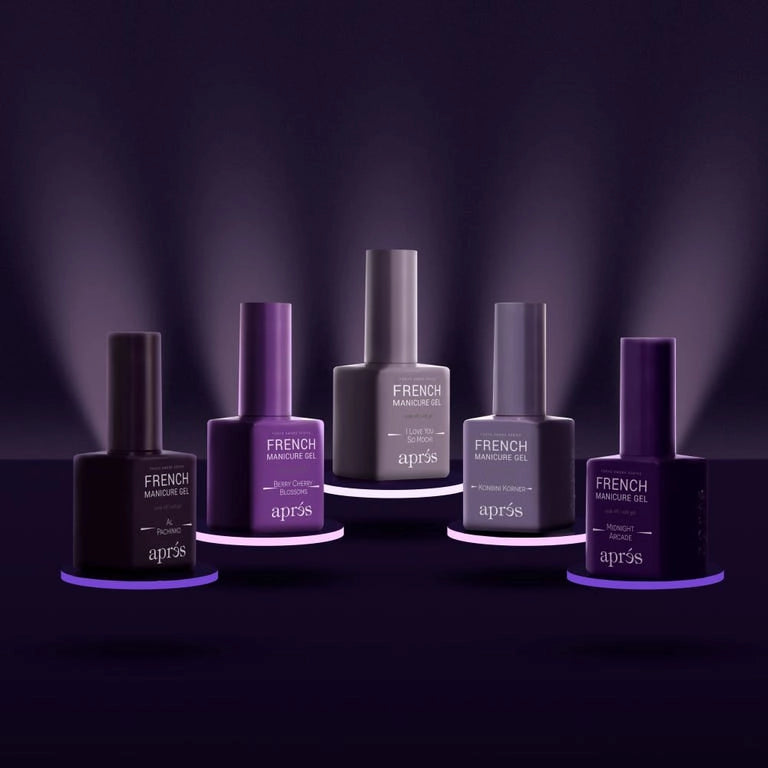 *French Manicure Gel Tokyo Ombré Set (5pc)