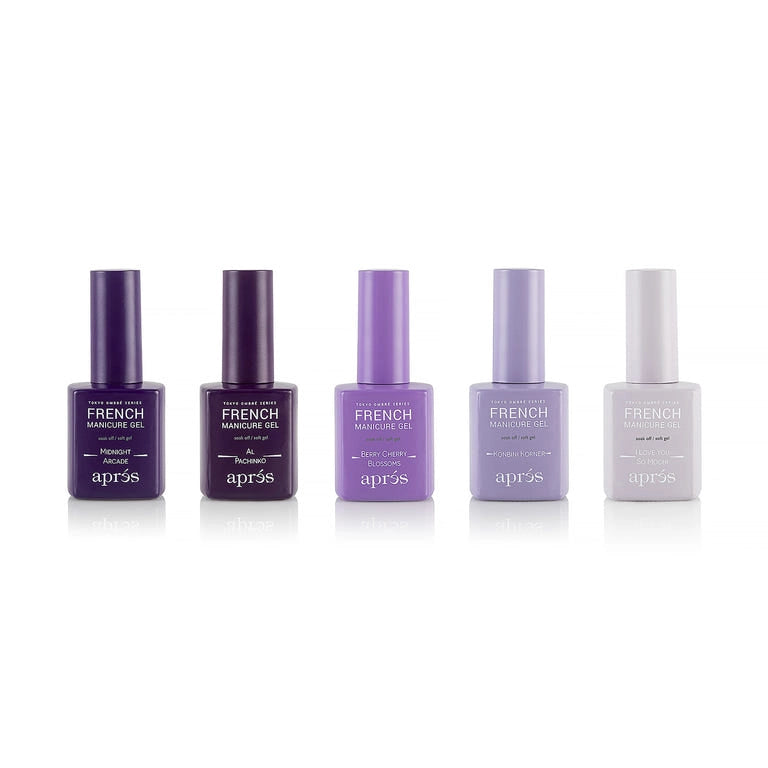 *French Manicure Gel Tokyo Ombré Set (5pc)