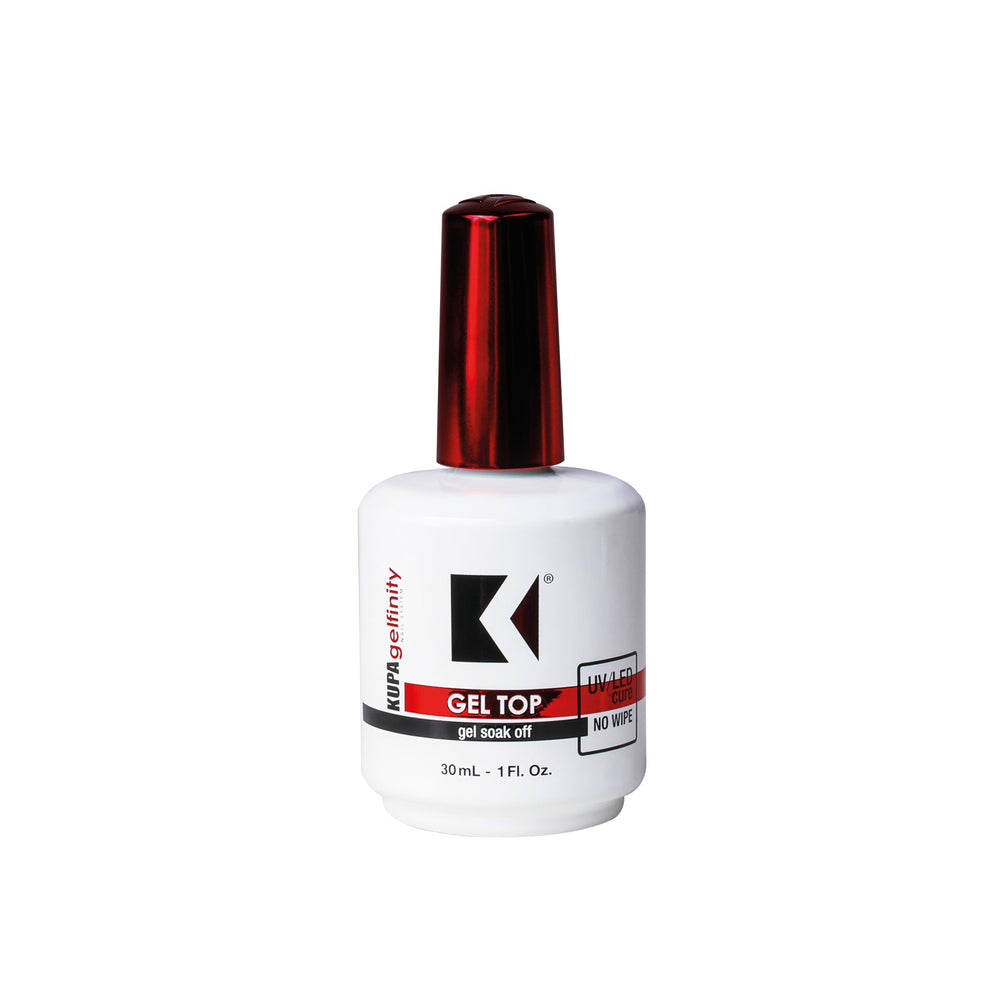 Gel Top Coat Gloss (1oz)  Kupa