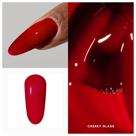 Cherry gel polish 20ml - The Gel Bottle