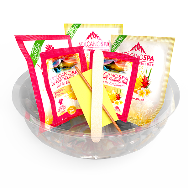 Tropical Citrus manicure bowl kit