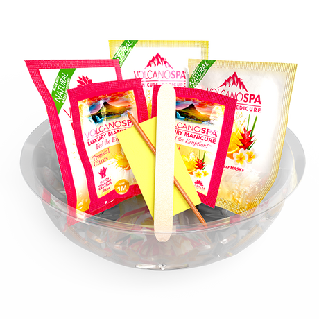 Tropical Citrus manicure bowl kit
