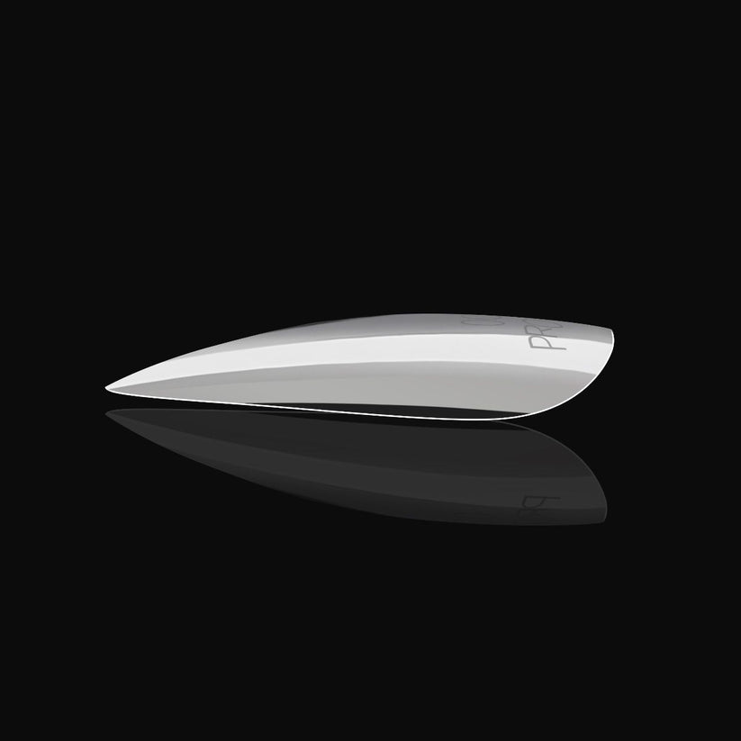 PRO-X Soft Gel Nail Tips 09 - Natural Stiletto Medium - 14 Sizes | 600pc