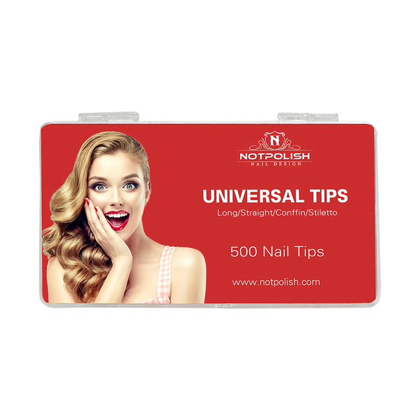 Universal Tip Box | 500 Tips In 1 Box