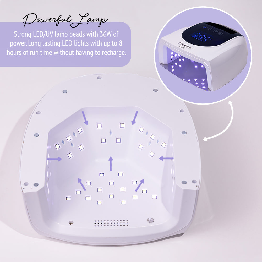 Cordless Rechargeable UV LED-85 LAMP