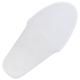 Disposable Pedicure Slipper White - 25 Pairs Pack