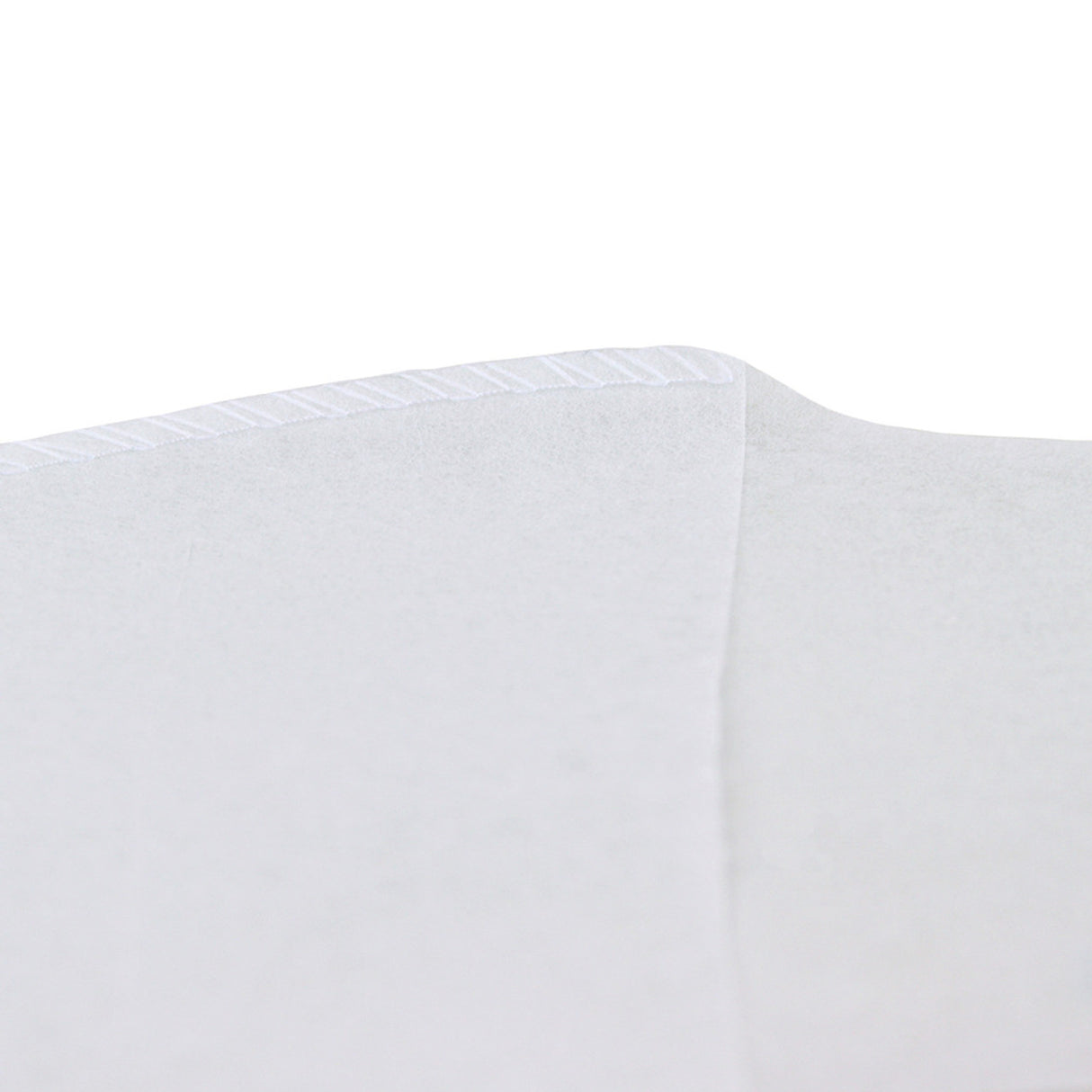 Disposable Pedicure Slipper White - 25 Pairs Pack