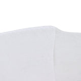 Disposable Pedicure Slipper White - 25 Pairs Pack