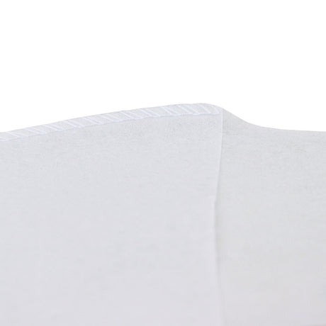 Disposable Stitched Pedicure Slipper White - 25 Pairs Pack