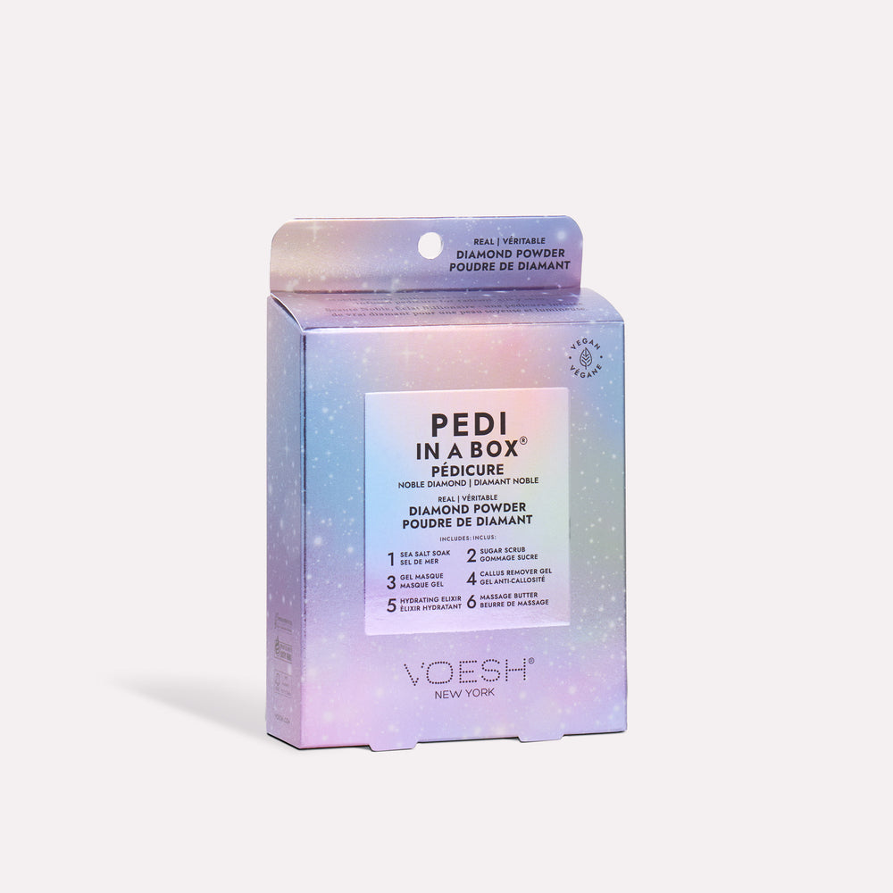 Pedi in a Box Noble Diamond 6 Step - 1pc