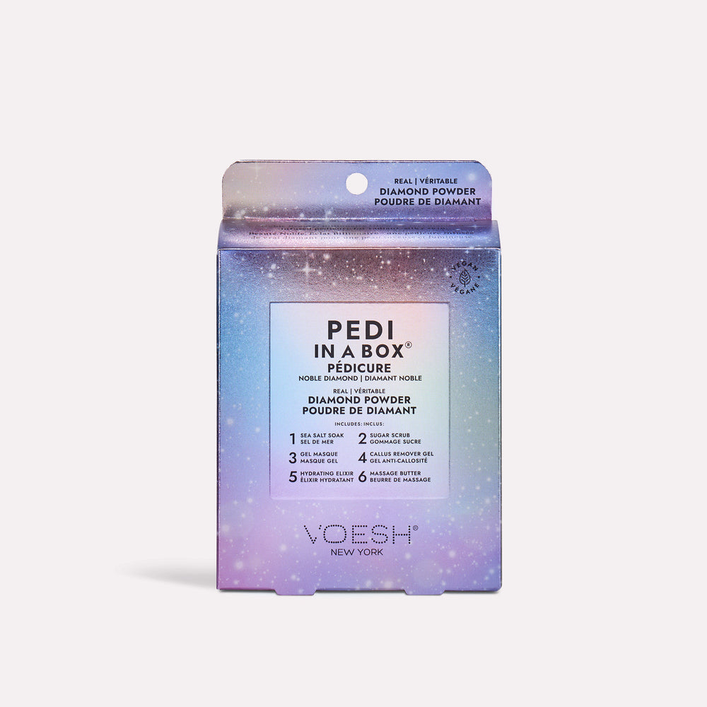 Pedi in a Box Noble Diamond 6 Step - 1pc