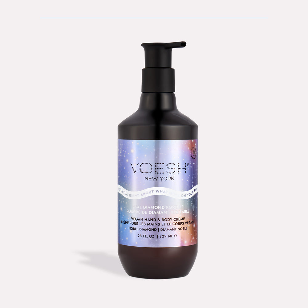 Vegan Hand & Body Crème Noble Diamond - 28oz