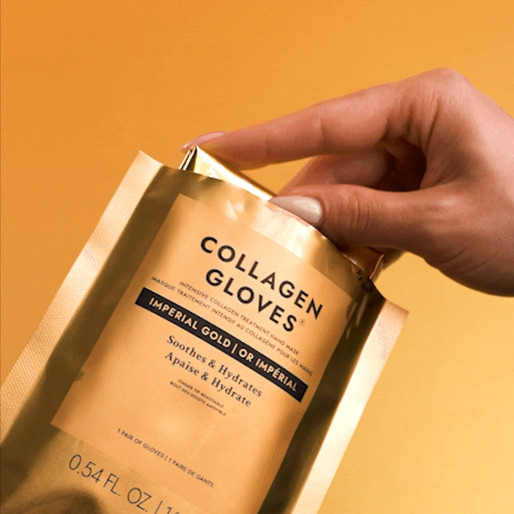 Collagen Gloves Imperial Gold - 1pc